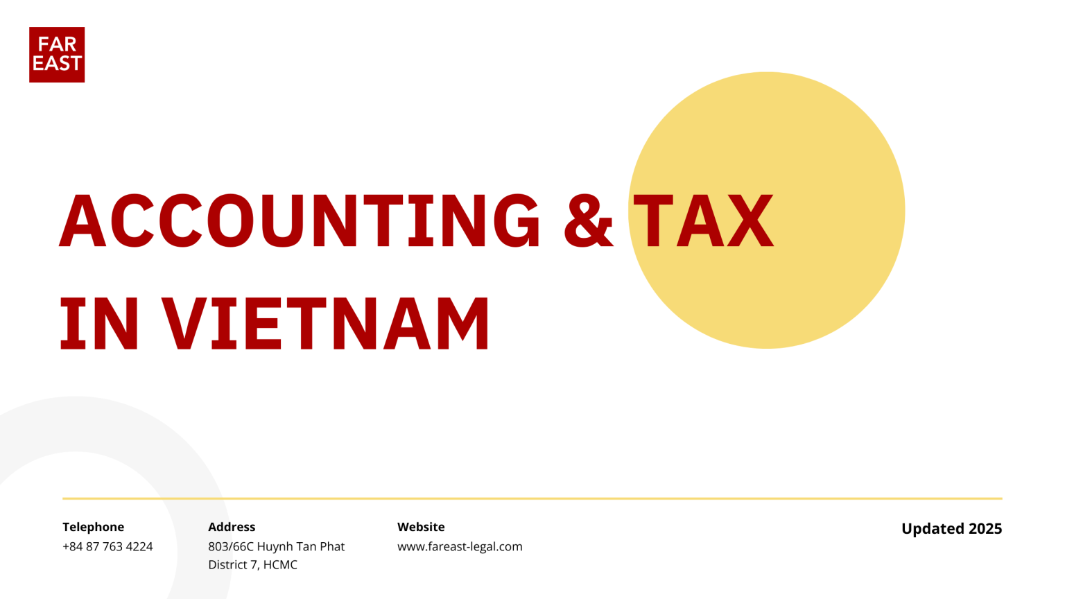 Hiểu về Kế toán và Thuế Việt Nam năm 2024